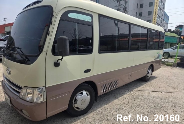  Hyundai / County Stock No. 20160